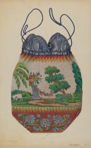 Beaded Bag by Cornelius Christoffels
