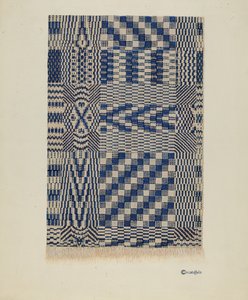 Coverlet by Cornelius Christoffels
