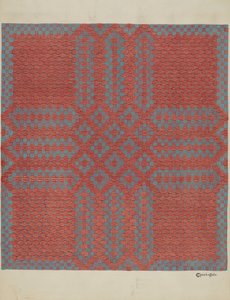 Coverlet by Cornelius Christoffels