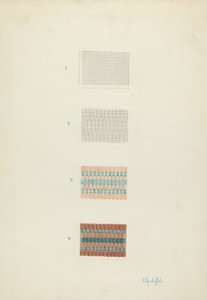 Coverlet (detail) by Cornelius Christoffels