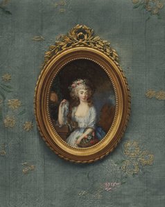 Portrait of Princess Louise of Hesse-Darmstadt by Cornelius Hoyer