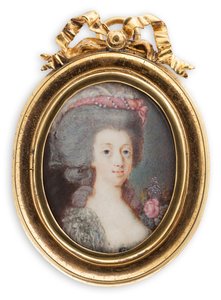 Portrait of Sophia Magdalena of Denmark 1746-1813, Queen of Sweden