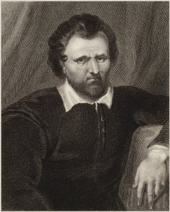 Ben Jonson by Cornelius Janssen van Ceulen