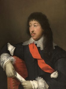 James Stanley, 7th Earl of Derby by Cornelius Janssen van Ceulen