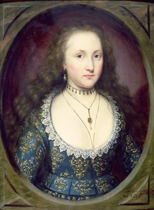 Portrait of a Lady Called Mary, Countess of Pembroke