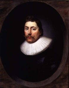 Portrait of a Gentleman by Cornelius Janssen van Ceulen