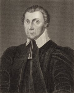 Richart Corbet, Bishop of Norwich by Cornelius Janssen van Ceulen