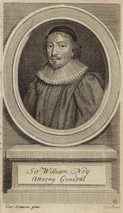 Sir William Noy by Cornelius Janssen van Ceulen