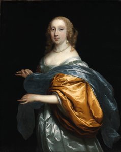 Madame Tulp by Cornelius Johnson