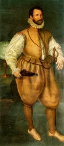 Sir Martin Frobisher, late 16th century, 1946 by Cornelius Ketel
