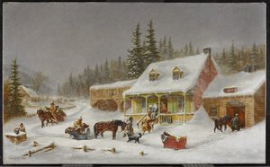 The Blacksmiths Shop, 1871