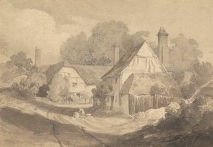 Cottages at Letherhead Surrey