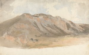 Mountain Landscape, North Wales