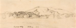 Muckross Abbey, Killarney by Cornelius Varley