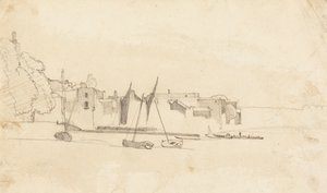 Small Boats in Harbor