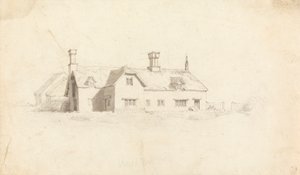 View of a House by Cornelius Varley