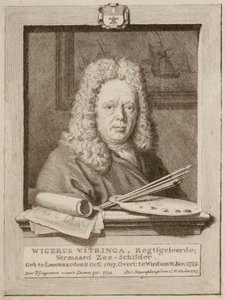 Wigerus Vitringa (1657-1721) by Cornelius van Noorde