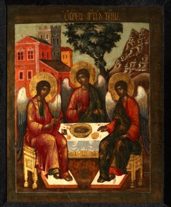 The Holy Trinity, 1721