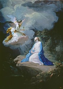 Agony in the Garden by Corrado Giaquinto