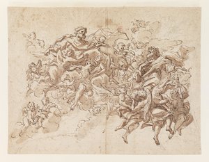 Apotheosis of a Saint by Corrado Giaquinto