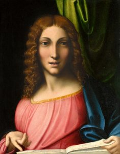 Salvator Mundi, c. 1515 by Correggio