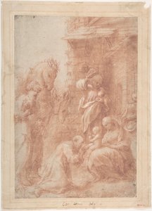 The Adoration of the Magi by Correggio