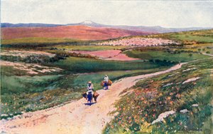 Cana from the Road to Nazareth by Corwin Knapp Linson