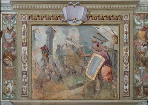 The Capture of Jerusalem by Godfrey of Bouillon