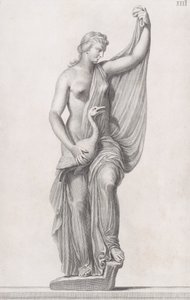Statue of Leda and the Swan by Cosimo Mogalli