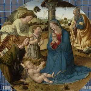 The Adoration of the Child. Around 1485-1507