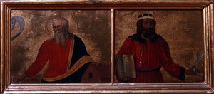 Noah and David by Cosimo Rosselli