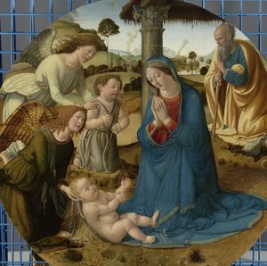 The Adoration of the Christ Child