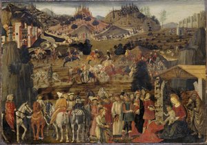 The Adoration of the Magi