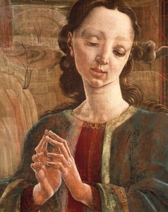 Annunciation by Cosimo Tura