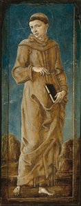Saint Francis [Far Left Panel], c.1470-1480