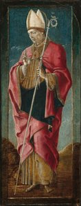 Saint Louis of Toulouse, c.1470-1480 by Cosimo Tura