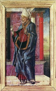 Saint Maurelio, c.1480 by Cosimo Tura