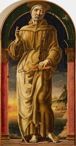 St Anthony by Cosimo Tura