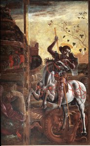 St George and the Dragon (detail)