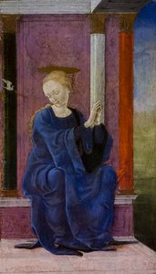 Virgin Annunciate by Cosimo Tura