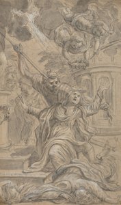 Martyrdom of Two Female Saints, 1625-1704 by Cosimo Ulivelli