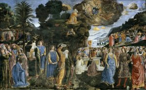 The Descent from Mount Sinai, 1481-1482