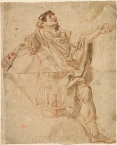 Saint George Kneeling