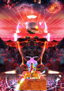 Cosmic Spiritual Vision by CosmoZach