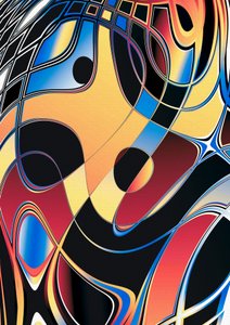 Dynamic Abstract Flow by CosmoZach