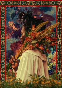 Rich Floral Bounty