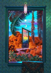 Surreal Window Portal