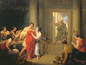 Alcibiades Amongst the Hetaerae