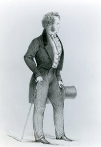 Sir Edwin Henry Landseer, published by Thomas McLean, 1843 by Count Alfred D