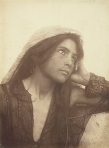 Untitled [young woman] by Count Wilhelm von Gloeden